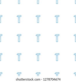 hummer icon pattern seamless white background. Editable outline hummer icon. hummer icon pattern for web and mobile.