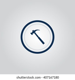 Hummer icon vector