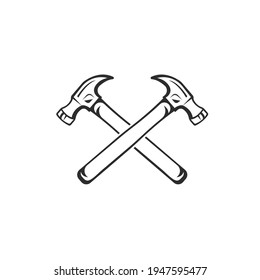 plantilla de diseño de ilustración de vector de icono de hummer