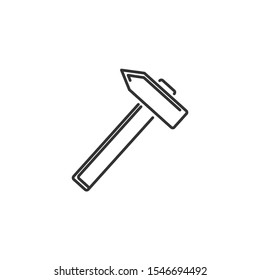 hummer Icon vector sign isolated for graphic and web design. hummer symbol template color editable on white background.