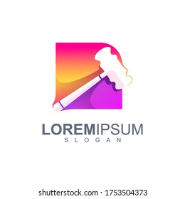 hummer logo design vector premium