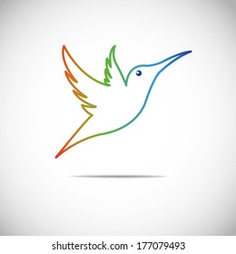 Humming bird 