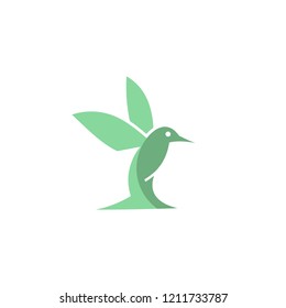 Humming Bird Fly Creative Abstract Modern Business Logo