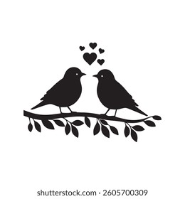 Humming bird silhouette icon vector art illustration design
