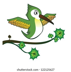 humming bird tree