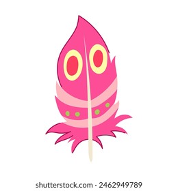 humming feather exotic bird cartoon. blue watercolor, flying parrot, drawing color humming feather exotic bird sign. isolated symbol vector illustration