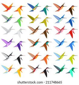 hummingbird 18 Colors Shade