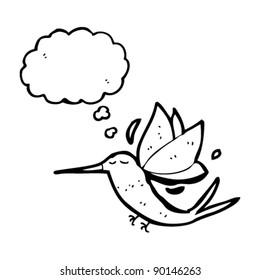 hummingbird cartoon