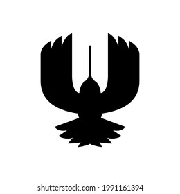 hummingbird colibri logo vector icon illustration