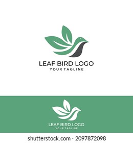 Hummingbird flying, abstract logo concept