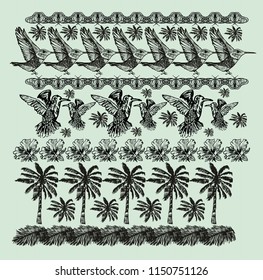hummingbird graphic design vector art