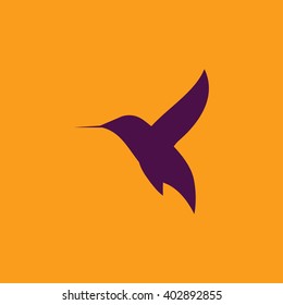 Hummingbird icon, hummingbird logo