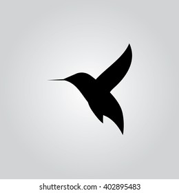 Hummingbird icon, Hummingbird logo