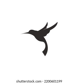 Logo-Design-Vorlage für Hummingbird