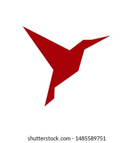 hummingbird icon symbol design vector