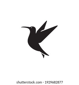 Hummingbird Icon Symbol Sign Vector