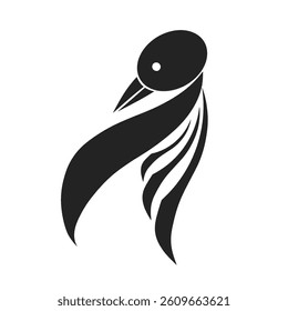 hummingbird icon vector without background