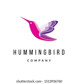 Hummingbird line art Logo Design Inspiration