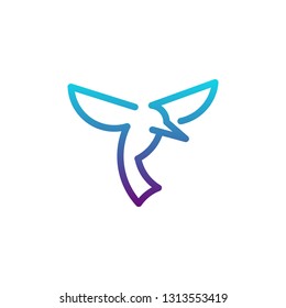 Hummingbird Line Logo