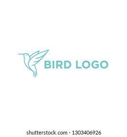 Hummingbird Logo - Animal Logo