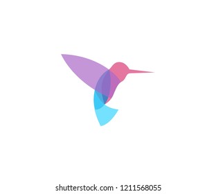 Hummingbird logo designs
