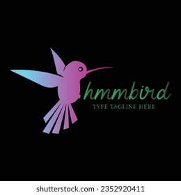 HUMMINGBIRD LOGO DESING FOR COMPANY, BUSINESS, ORGANIZATION HWO HAVE RELATED FOR BIRD