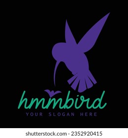 HUMMINGBIRD LOGO DESING FOR COMPANY, BUSINESS, ORGANIZATION HWO HAVE RELATED FOR BIRD