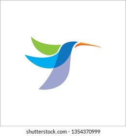 hummingbird logo or icon.