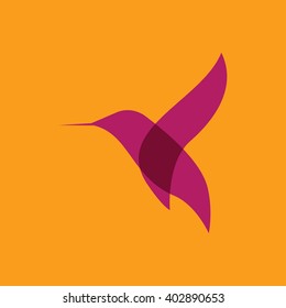 Hummingbird Logo, Hummingbird Icon