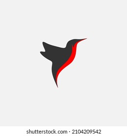 Logo de Hummingbird e imagen vectorial de símbolo