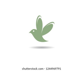 Hummingbird logo template
