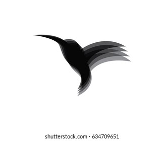 Hummingbird Logo Template