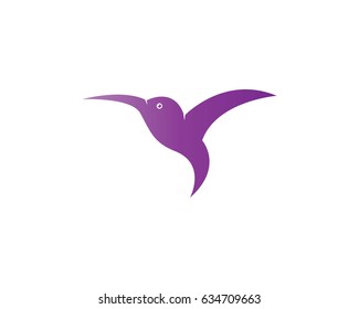 Hummingbird Logo Template