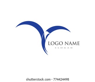 Hummingbird Logo Template