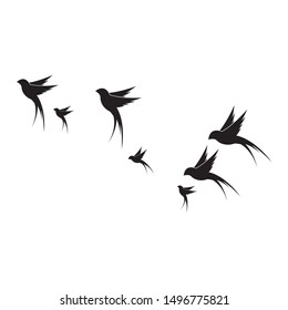 Hummingbird Logo Template vector illustration