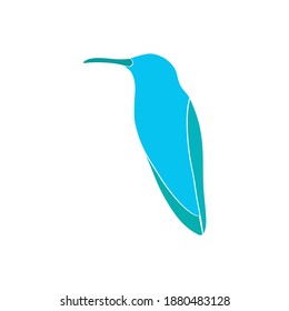Hummingbird Logo, Vektorgrafik und Grafik