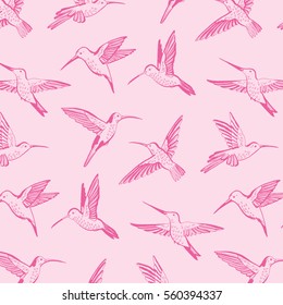 humming-bird pattern