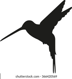 Hummingbird Silhouette