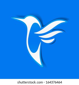  hummingbird sticker