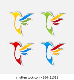  hummingbird sticker