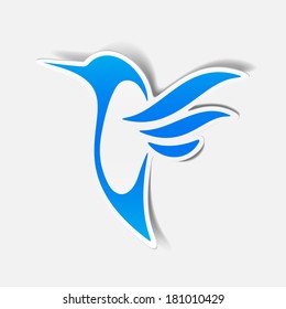  hummingbird sticker