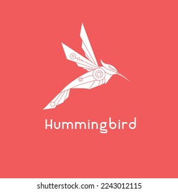 Diseño moderno de Hummingbird 