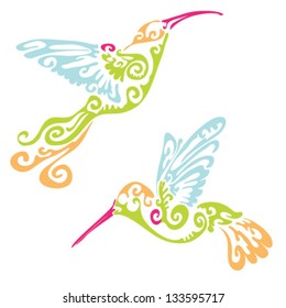Hummingbirds