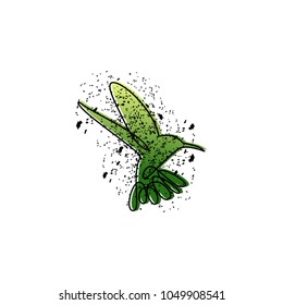HUMMINGBIRDS LOGO VECTOR 
