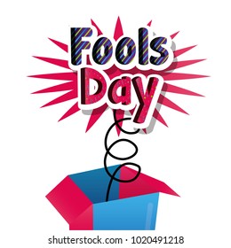humor celebration enjoy fools day card