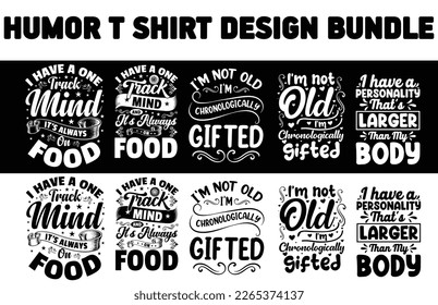 Humor t-shirt design bundle humor shirt design