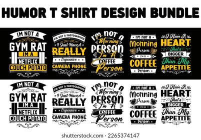 Humor t-shirt design bundle humor shirt design