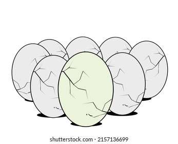 370 Squab in egg Images, Stock Photos & Vectors | Shutterstock