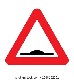 Salto de la señal de tráfico hacia delante 