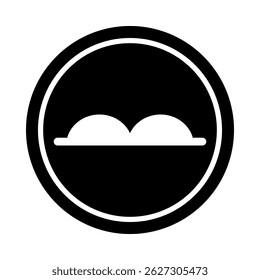 Hump icon Glyph Icon Design For Personal And Commercial Use